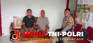 Jaga Keamanan dan Pererat Kebersamaan, Bhabinkamtibmas Polres Seruyan Sambangi Warga Desa Tumbang Kasai