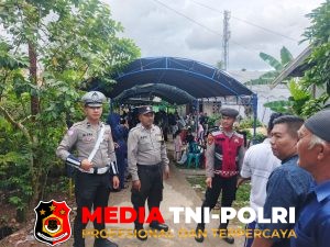 Respons Cepat Call Center 110, Pamapta III Polres Seruyan Mediasi Perkelahian di Pesta Pernikahan