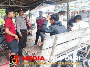 Cegah Curanmor dan Balap Liar, Polres Seruyan Gelar Patroli Dialogis Presisi di Bengkel Jalan S.Parman