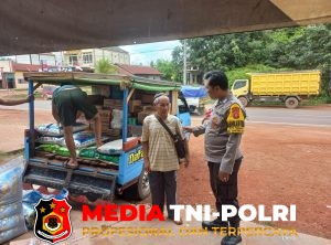 Perkuat Sinergi Polisi dan Masyarakat, Bhabinkamtibmas Polres Seruyan Sambangi Warga Desa Terawan