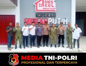 Dandim 0103/Aceh Utara Hadiri Launching 1061 Titik KDKMP di Wilayah Kodam Iskandar Muda