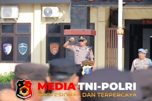 Kabag Ops Polres Seruyan Pimpin Apel Pagi, Tekankan Anggota Jauhi Narkoba dan Berikan Pelayanan Terbaik