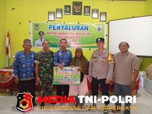 Polres Seruyan Dampingi Penyaluran BLT Dana Desa 2026 di Desa Asam Baru, 9 Warga Terima Bantuan Triwulan I