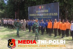 Penutupan TMMD Imbangan Ke-128 Kodim 1012/Buntok, Wujud Sinergi TNI dan Pemda Bangun Desa
