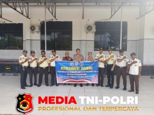 Perkuat Keamanan Swakarsa, Satbinmas Polres Seruyan Bina 10 Anggota Satpam Kabupaten Seruyan