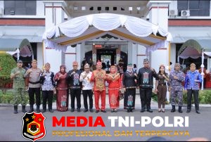 HUT Kalteng ke-69, Wakapolres Seruyan Ikuti Upacara Bersama Forkopimda dan Pelajar