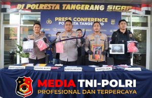 Tawuran Remaja Satu Orang Luka Parah, Polresta Tangerang Bekuk Amankan Tersangka