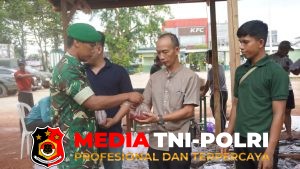 Rayakan Idul Adha 1447 H, Kodim 1015/Sampit Laksanakan Pemotongan Hewan Qurban