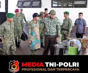 Menhan RI Tinjau Yonif TP 808/MM : Perkuat Pertahanan, Tegaskan Prajurit Tangguh untuk Papua Barat Maju