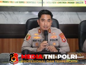 Press Release Polres Kotim Ungkap Kasus Kejahatan Jalanan Curas. Curat Dan Curanmor