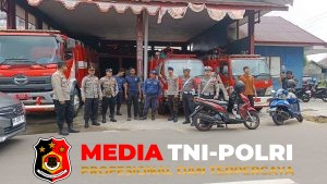 Patroli Lima Lokasi Strategis di Kuala Pembuang, Polres Seruyan Gelar Apel Siaga On Call