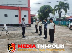 Tingkatkan Keamanan Swakarsa, Sat Binmas Polres Seruyan Bina Satpam RSUD Kuala Pembuang