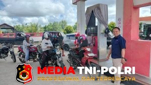 Pastikan Distribusi BBM Berjalan Lancar, Polres Seruyan Cek SPBU 66.742.03