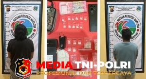 Dua Terduga Pengedar Sabu di Bangkal Diringkus Unit Reskrim Polsek Danau Sembuluh