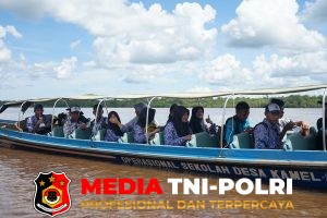 RMU Dukung Transportasi Sungai Gratis untuk Pelajar di Desa Kampung Melayu, Upaya Tingkatkan Keselamatan dan Ringankan Beban Orang Tua