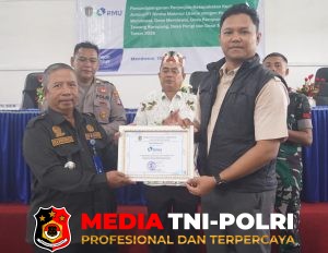 Berkontribusi pada Kemajuan Daerah, Pemerintah Kecamatan Mendawai Berikan Penghargaan kepada PT RMU