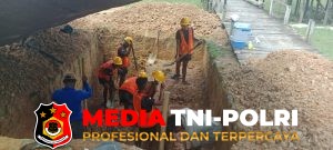 Lobang Pancang Jembatan Garuda di Sisi Sebrang Mulai Dikerjakan