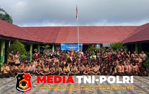 Hardiknas 2026, SDN 2 Baamang Tengah Gelar Upacara dan Pentas Kreativitas Siswa