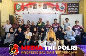 BKSDA Sampit dan PT RMU Gelar Sosialisasi Mitigasi Konflik Buaya di Cempaga, Pasang Spanduk Himbauan