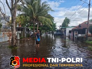 Hujan Lebat Picu Genangan di Sejumlah Wilayah di Kota Sampit