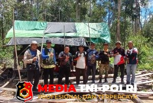Patroli Gabungan di Konsesi PT RMU, Tim Imbau Hentikan Kegiatan Ilegal Logging