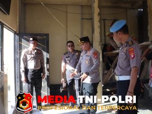 Wajah Baru Pelayanan, Kapolres Kotim Tinjau Renovasi Ruang Penjagaan demi Kenyamanan Masyarakat