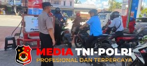 Polsek Ketapang Giatkan Pengawasan BBM Bersubsidi di SPBU