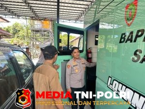 Tingkatkan Kualitas Layanan, Kapolres Kotim Cek Langsung Loket Pelayanan dan Mobil Samsat Keliling