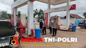 Sisir APMS hingga SPBU Mini, Polisi Pastikan Stok BBM di Pundu Cempaga Hulu Aman Terkendali