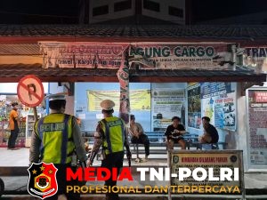 Blue Light Menyala di Sampit, Satlantas Polres Kotim Sisir Daerah Titik Rawan
