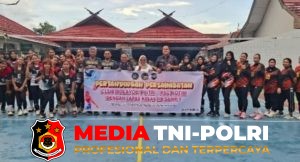 Lapas Sampit dan PSC Kotim Gelar Laga Persahabatan Voli Putri, Pererat Kebersamaan dan Sportivitas