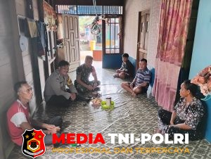 Bhabinkamtibmas Desa Telaga Pulang Sosialisasikan Larangan Membakar Hutan dan Lahan