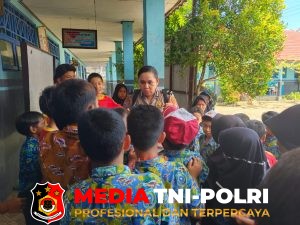 Polres Seruyan Gelar Program SERMA SEKAR di SDN 2 Kuala Pembuang II