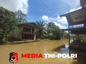 Hujan Deras Picu Longsor dan Ancam Permukiman Warga di Desa Tumbang Mujam