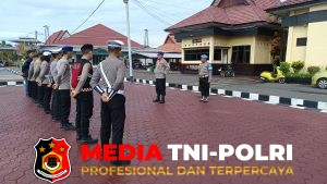 Polres Seruyan Gelar Apel Siaga On Call dan Patroli, Pantau Pasar, Gereja dan Perbankan