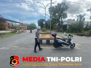 Satlantas Polres Seruyan Gelar Patroli Roda Dua, Pantau Ketertiban Lalin di Kuala Pembuang
