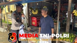 Satpolairud Polres Seruyan Gelar Patroli Dialogis di Pesisir DAS Seruyan