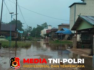 BPBD Kotim Update Situasi Banjir di Tiga Wilayah, Kondisi Masih Fluktuatif