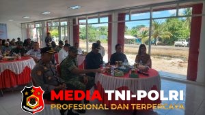 Polres Seruyan Hadiri Zoom Meeting Peresmian Operasional 1.061 Koperasi Merah Putih oleh Presiden Prabowo