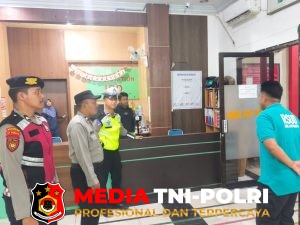 Bina Satpam dan Cegah Gangguan Kamtibmas, Pamapta III Polres Seruyan Gelar Patroli Objek Vital Malam Hari