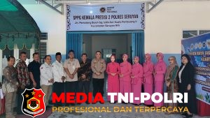 Dukung Program Gizi Nasional, Wakapolres Seruyan Hadiri Peresmian SPPG 2 Polres Seruyan