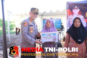 Kapolres Seruyan Ikuti Panen Raya Jagung Serentak dan Groundbreaking Gudang Ketahanan Pangan Polri Dipimpin Presiden Prabowo