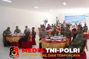 Kapolres Kotim Hadiri Peresmian Operasional 1.061 Koperasi Desa/Kelurahan Merah Putih Secara Zoom Meeting