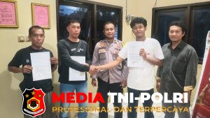 Bhabinkamtibmas Telah Menyelesaikan masalah (Problem Solving) di Wilkum Polsek Pulau Hanaut