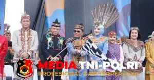 Pemprov Kalteng Resmi Buka Festival Budaya Isen Mulang dan Kalteng Expo 2026