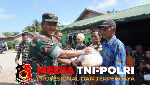 Hadir untuk Rakyat, Kodim 1015/Sampit Gelar Program Karya Bakti Satkowil Semester I TA. 2026