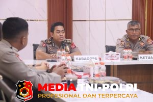 SUPERVISI KEWILAYAHAN BIROOPS POLDA KALTENG DI POLRES KOTIM