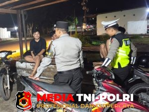 Cegah Curanmor dan Balap Liar, Patroli Dialogis Presisi Polres Seruyan Sambangi Jalan Brigjen Katamso