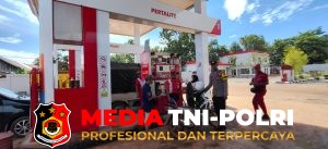 Polsek Cempaga Hulu Patroli dan Awasi SPBU 64.743.05, Pastikan Stok BBM Aman Pasca Penyesuaian Harga