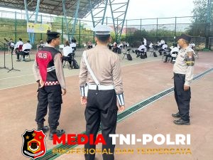 Polres Seruyan Gelar Patroli Presisi Dialogis dan Pengamanan Seleksi Tambahan Pilkades Kabupaten Seruyan
